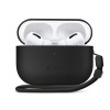 Capa Tech-Protect NaturalFit para Apple AirPods Pro 3, preta
