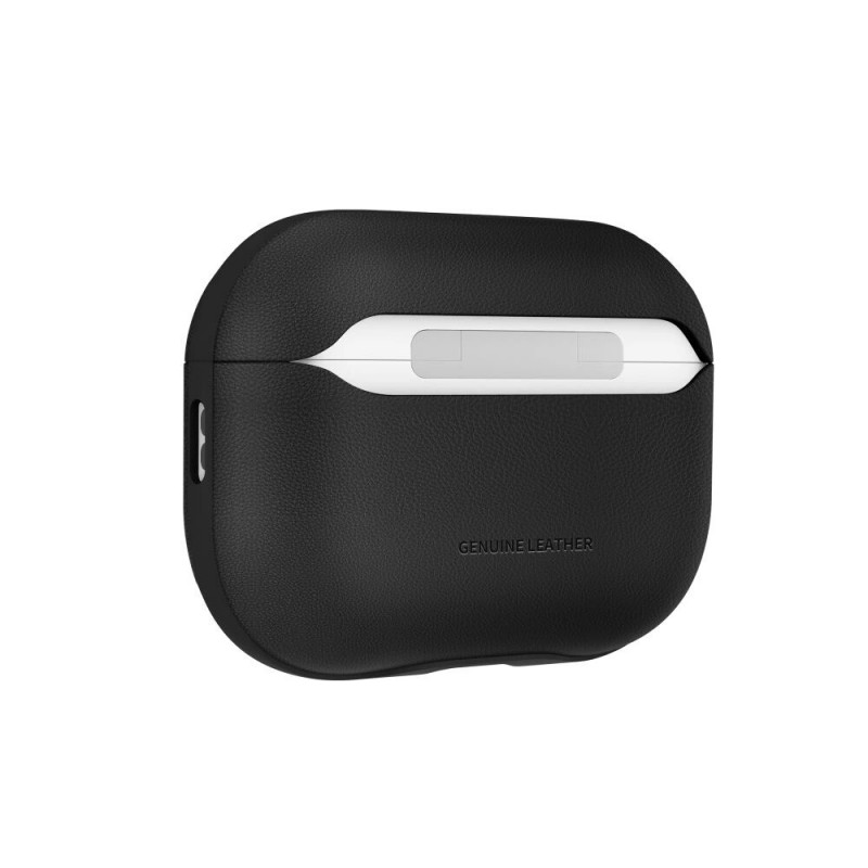 Capa Tech-Protect NaturalFit para Apple AirPods Pro 3, preta