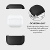 Capa Tech-Protect NaturalFit para Apple AirPods Pro 3, preta