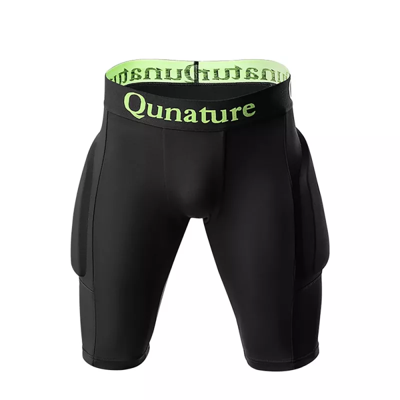 Proteções de anca para esqui Qunature Ski Basic M para esqui, snowboard e patinagem, preto