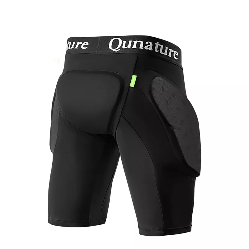Proteções de anca para esqui Qunature Ski Basic M para esqui, snowboard e patinagem, preto