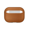 Capa Tech-Protect NaturalFit para Apple AirPods Pro 3, castanha