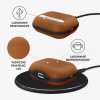 Capa Tech-Protect NaturalFit para Apple AirPods Pro 3, castanha