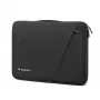 Mala para portátil Wozinsky WTNP-15B de 15,6" com pega retrátil, preta
