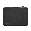 Mala para portátil Wozinsky WTNP-15B de 15,6" com pega retrátil, preta
