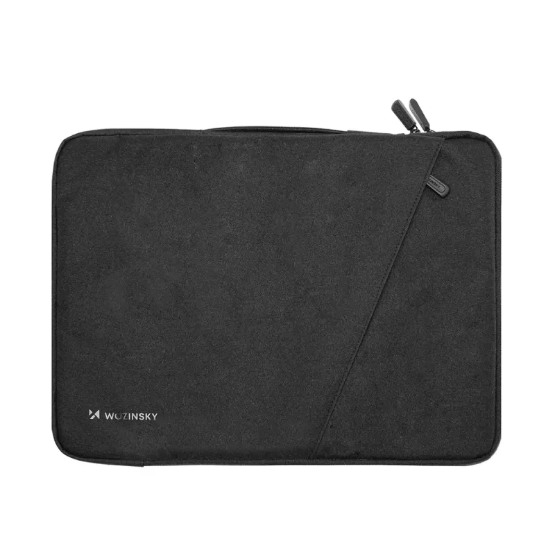 Mala para portátil Wozinsky WTNP-15B de 15,6" com pega retrátil, preta