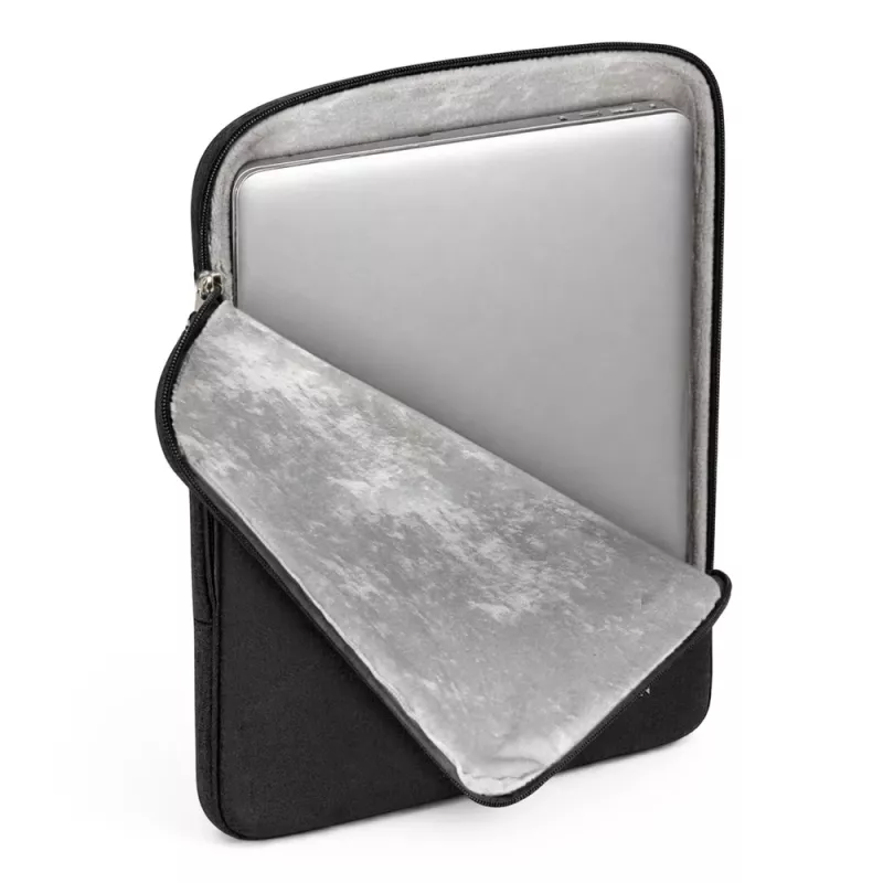 Mala para portátil Wozinsky WTNP-15B de 15,6" com pega retrátil, preta