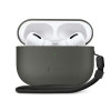 Capa Tech-Protect NaturalFit para Apple AirPods Pro 3, verde-oliva