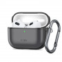 Capa Tech-Protect Magmat para Apple AirPods Pro 3, preto mate