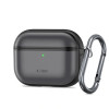 Capa Tech-Protect Magmat para Apple AirPods Pro 3, preto mate