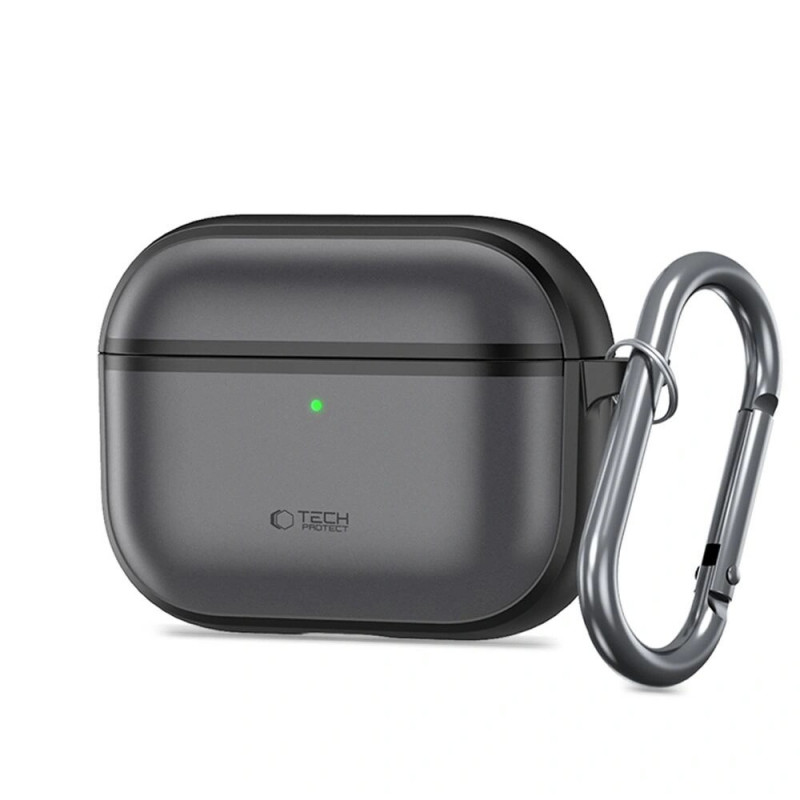 Capa Tech-Protect Magmat para Apple AirPods Pro 3, preto mate