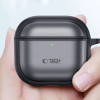 Capa Tech-Protect Magmat para Apple AirPods Pro 3, preto mate