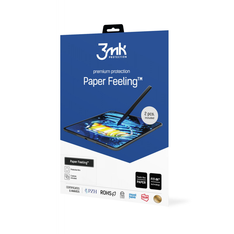Película protetora 3MK Paper Feeling para Lenovo Yoga Tab 13 (2 un.)