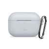 Capa Silicone Hook Tech-Protect para Apple AirPods Pro 3, cinzento Crayon