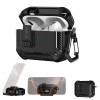 Capa Tech-Protect Carbonox MagSafe para Apple AirPods Pro 3, THP4731, preta