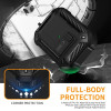Capa Tech-Protect Carbonox MagSafe para Apple AirPods Pro 3, THP4731, preta