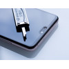 Vidro híbrido 3MK FlexibleGlass Max para Samsung Galaxy S22+, preto