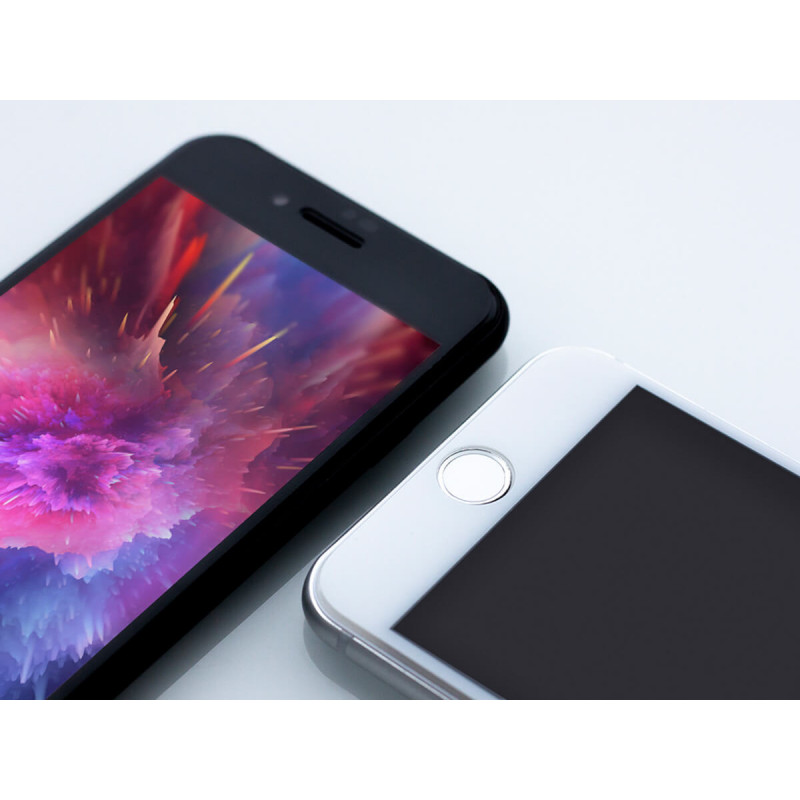 Vidro híbrido 3MK FlexibleGlass Max para Samsung Galaxy S22+, preto