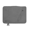 Mala para portátil Wozinsky WTNP-15G 15,6" com pega retrátil, cinzenta