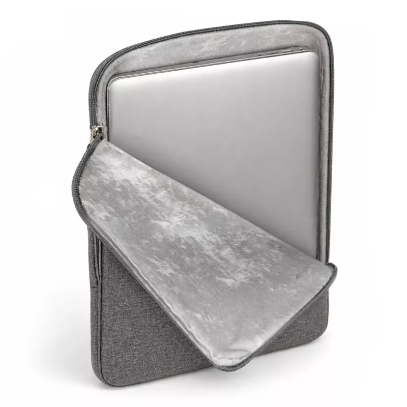 Mala para portátil Wozinsky WTNP-15G 15,6" com pega retrátil, cinzenta