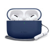 Capa de silicone Tech-Protect Apple AirPods Pro 3 azul-marinho