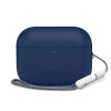 Capa de silicone Tech-Protect Apple AirPods Pro 3 azul-marinho