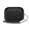 Capa de silicone Tech-Protect para Apple AirPods Pro 3 preta