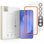 Tech-Protect Easy Set+ Samsung Galaxy S25 FE Transparente (2+1 pcs)