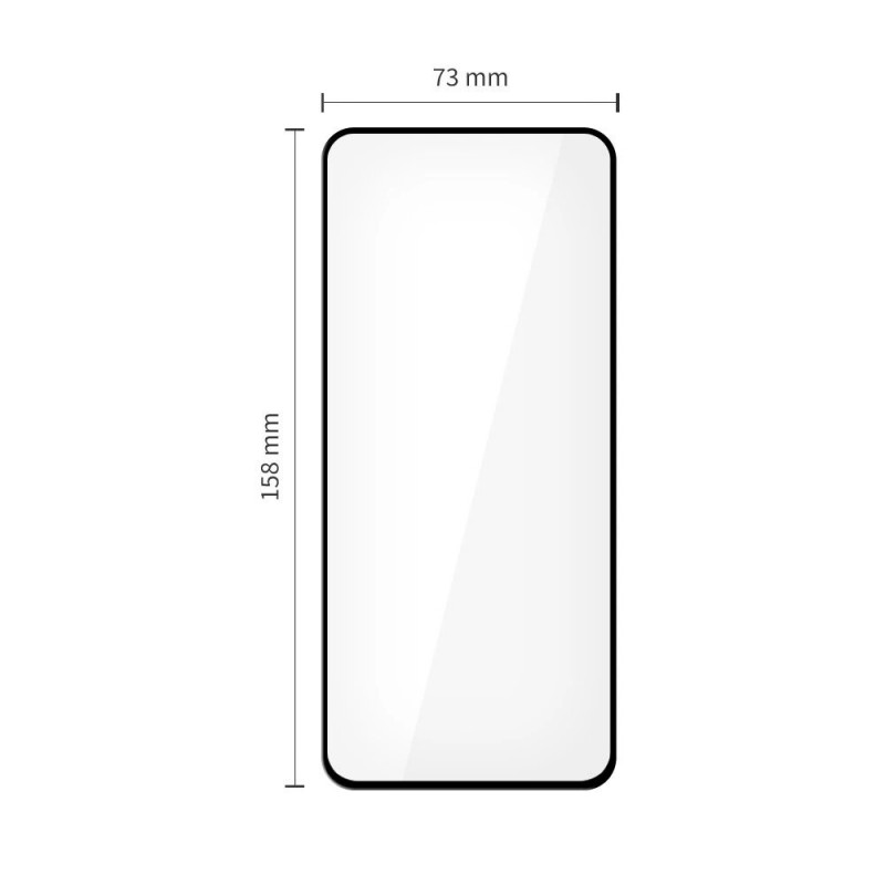 Tech-Protect Glass Fit+ Samsung Galaxy S25 FE Preto (2 un.)