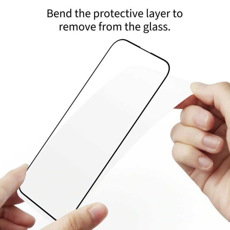 Tech-Protect Glass Fit+ Samsung Galaxy S25 FE Preto (2 un.)