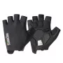 Luvas de ciclismo de dedos curtos Rockbros TLS004 ROAD TO SKY com amortecimento de choques S, pretas