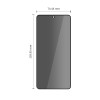 Tech-Protect Vidro Spy+ Samsung Galaxy S26 Ultra Privacidade (2 un.)