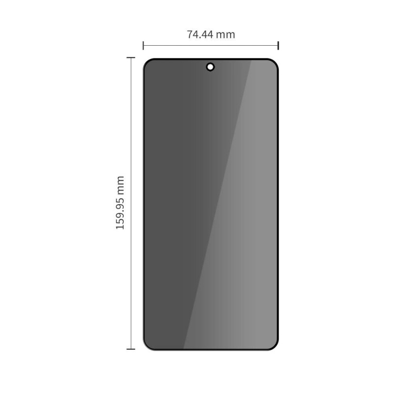 Tech-Protect Vidro Spy+ Samsung Galaxy S26 Ultra Privacidade (2 un.)