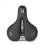 Sela de bicicleta ergonómica confortável Rockbros 6876, preta