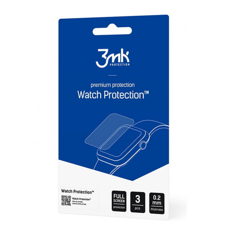 Película de proteção 3MK ARC Watch Protection para Amazfit GTR 3 Pro (3MK2276)