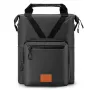 Mochila Rockbros H43 para bicicleta dobrável Brompton, cinzenta