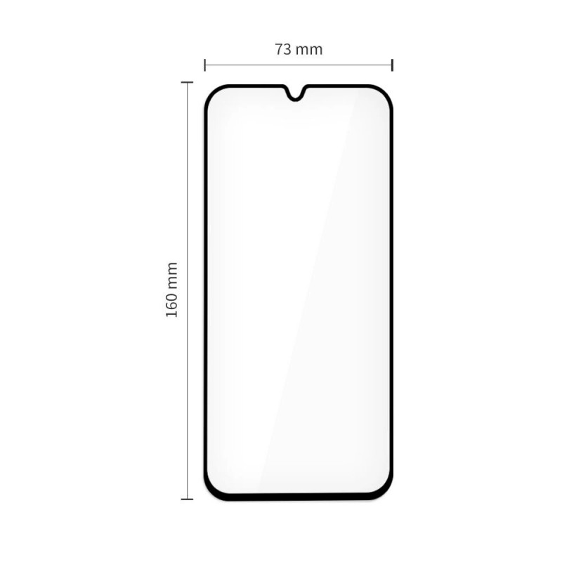 Tech-Protect Glass Fit+ Samsung Galaxy A16 / A17 / A18 / A26 4G / 5G Preto (2 un.)