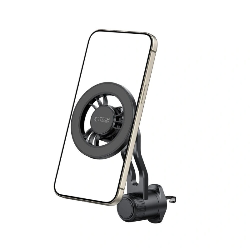 Tech-Protect N56 Suporte de carro magnético MagSafe rotativo para saída de ar preto