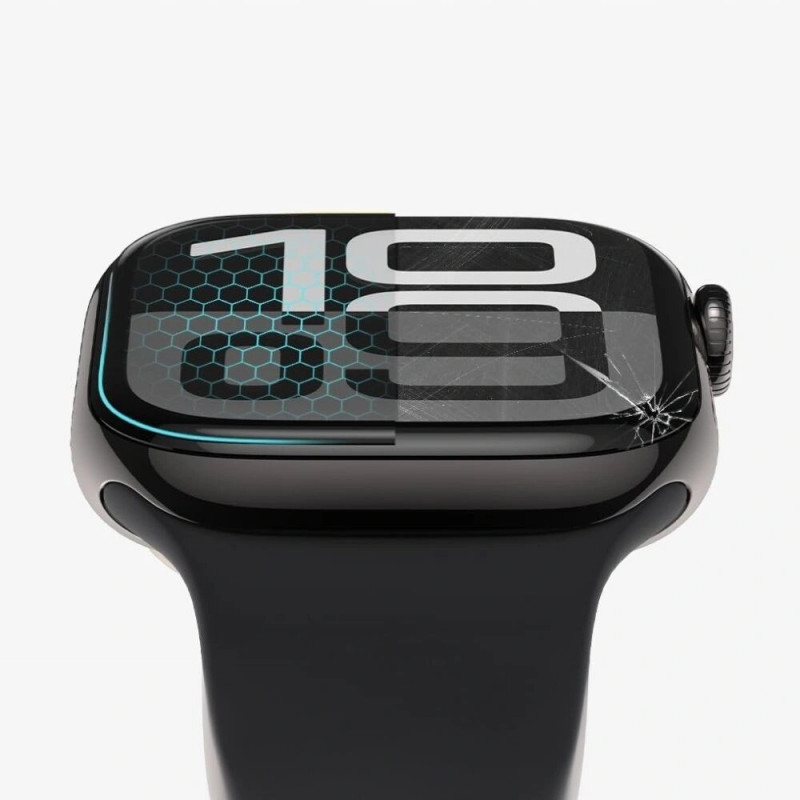Tech-Protect Glass Flex+ Xiaomi Smart Band 10 / 10 NFC Preto (2 un.)