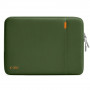 Mala para portátil Tech-Protect Defender 13-14 verde militar
