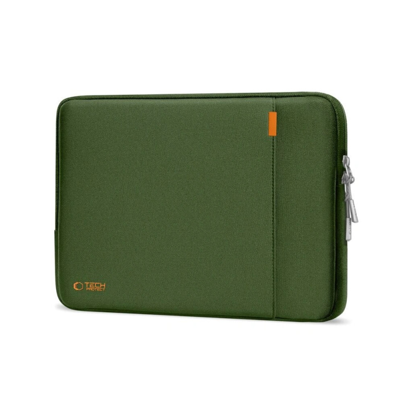 Mala para portátil Tech-Protect Defender 13-14 verde militar