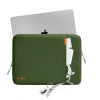 Mala para portátil Tech-Protect Defender 13-14 verde militar