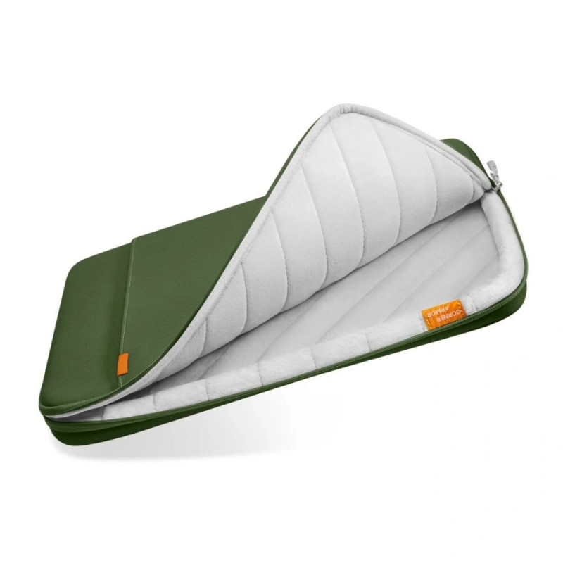 Mala para portátil Tech-Protect Defender 13-14 verde militar