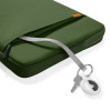 Mala para portátil Tech-Protect Defender 13-14 verde militar