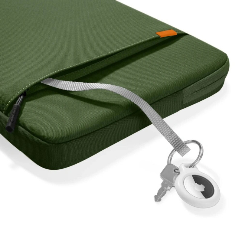 Mala para portátil Tech-Protect Defender 13-14 verde militar