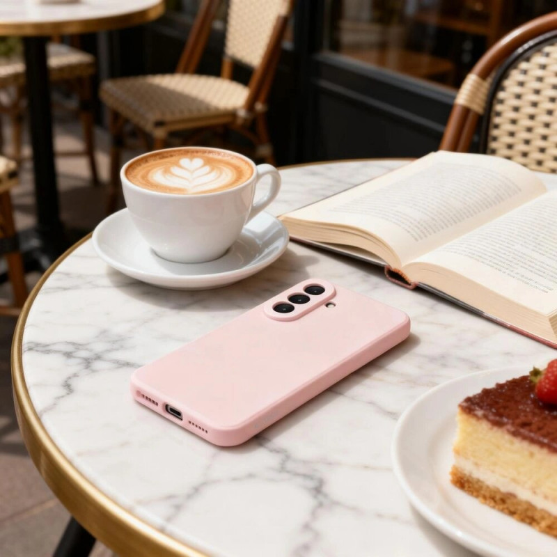 Capa Icon Tech-Protect para Samsung Galaxy A37 5G, rosa