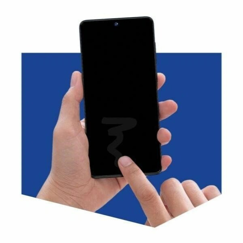 Película protetora 3MK ARC+ para Google Pixel 6 Pro 5G para ecrãs curvos