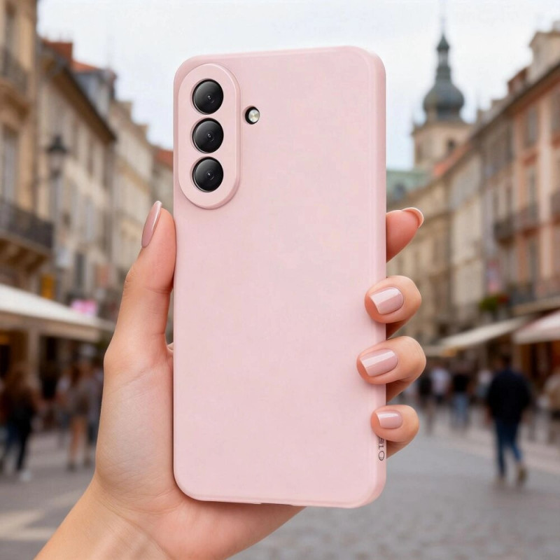 Capa Tech-Protect Icon para Samsung Galaxy A57 5G, rosa