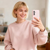 Capa Tech-Protect Icon para Samsung Galaxy A57 5G, rosa