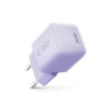 Carregador de parede USB-C Tech-Protect NCM25 PD 25W, Baby Purple